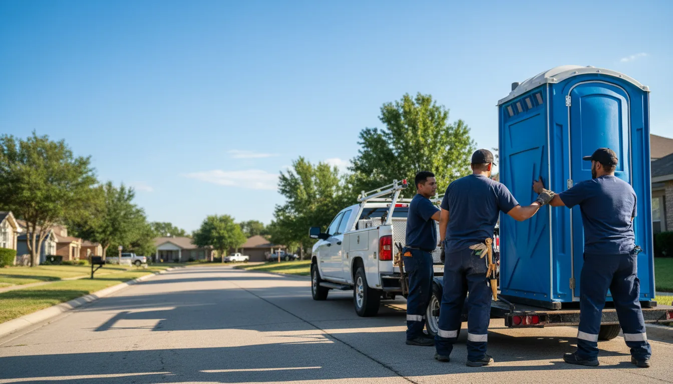 Portable Toilet Rental in Butler, PA near me